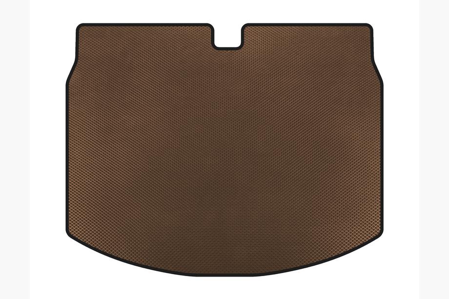 Volkswagen Beetle 2011-2015 Tapis de coffre EVA (HB, Marron) Image