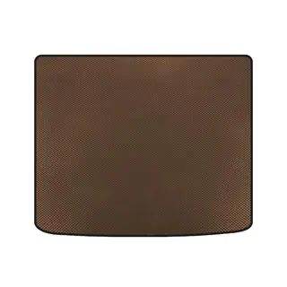 Tapis de coffre EVA (HB, 3 portes, Marron)