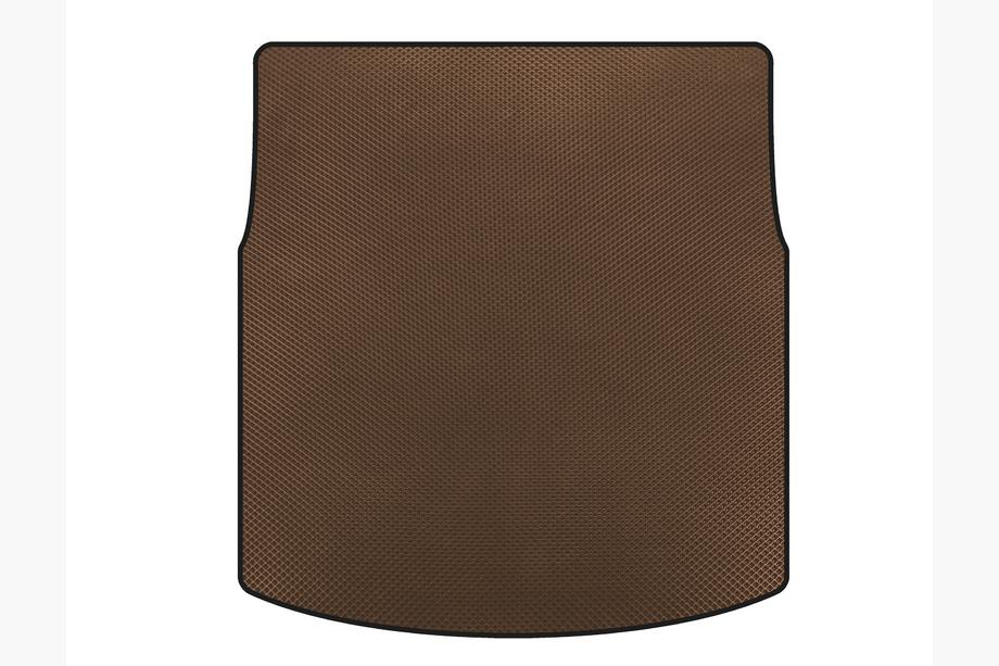 Volkswagen Phaeton 2002-2016 Tapis de coffre EVA (SD, Empattement court, Marron) Photo 1