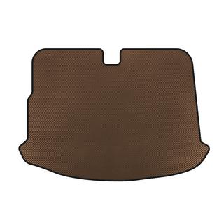 Tapis de coffre EVA (HB, 3 portes, Marron)