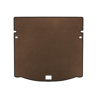 Tapis de coffre EVA (2006-2010, 7 places, Marron) Volkswagen Touran 2003-2010