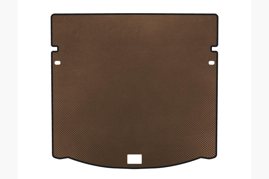 Volkswagen Touran 2003-2010 Tapis de coffre EVA (2006-2010, 7 places, Marron) Image