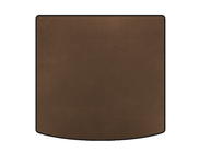 Volkswagen Touran 2015- Tapis de coffre EVA (5 places, Marron) photo 1