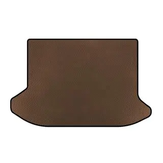 Tapis de coffre EVA (HB, 3 portes, Marron)