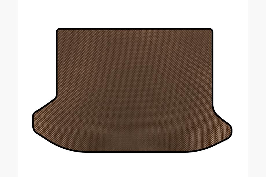 Volvo C30 2006-2012 Tapis de coffre EVA (HB, 3 portes, Marron) Image