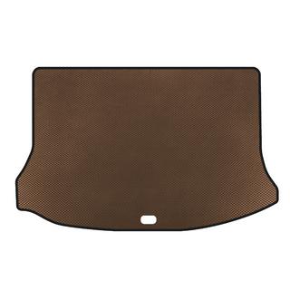 Tapis de coffre EVA (2012-2016, HB, Marron) Volvo V40 2012-