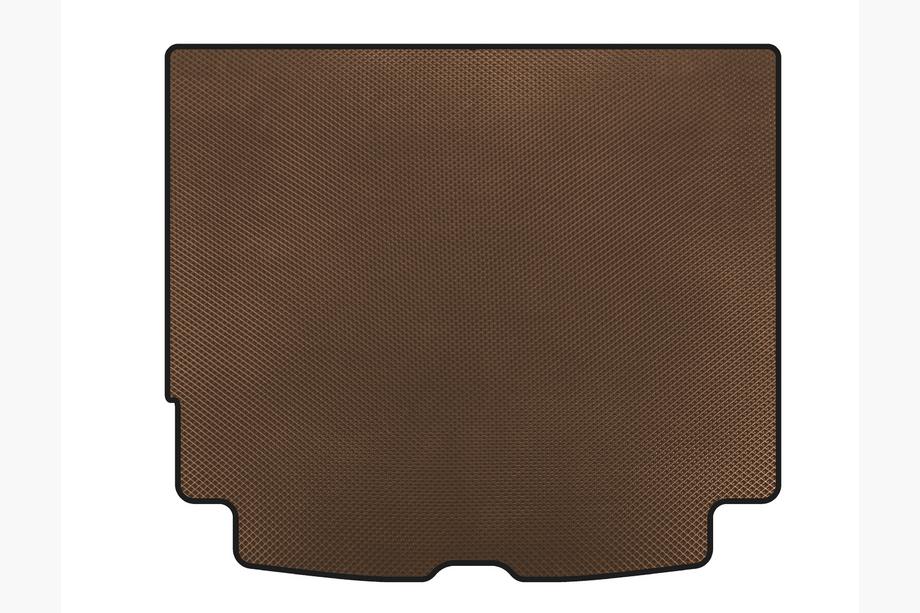 Volvo XC60 2017- Tapis de coffre EVA (Marron) Image