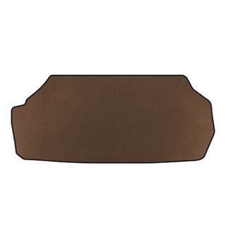 Tapis de coffre EVA V-2 (Berline, Marron) Audi 100 C4 1990-1994