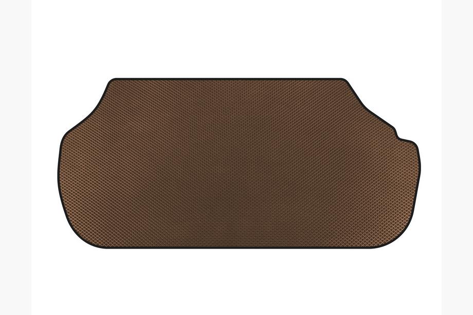 Audi 100 C4 1990-1994 Tapis de coffre EVA V-1 (Berline, Marron) Image