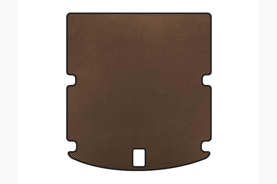 Audi A4 B9 2015-2024 Tapis de coffre EVA (Berline, Marron) Image