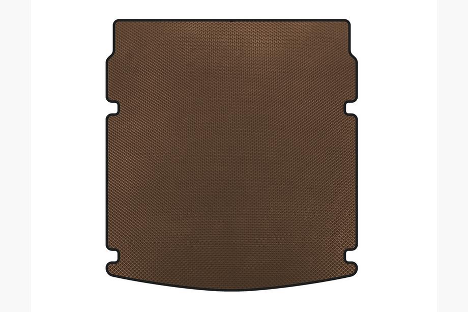 Audi A5 2007-2015 Tapis de coffre EVA V-1 (Coupé, Marron) Image