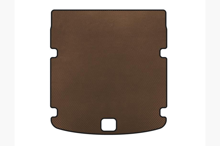 Audi A5 2007-2015 Tapis de coffre (Sportback, Marron) Image