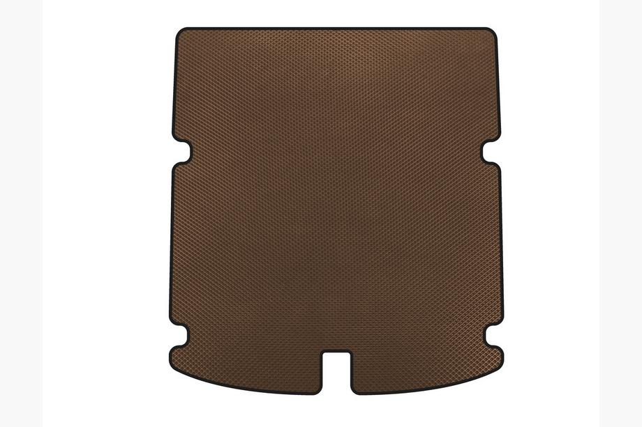 Audi A6 C7 2011-2017 Tapis de coffre EVA V-2 (Berline, Marron) Image
