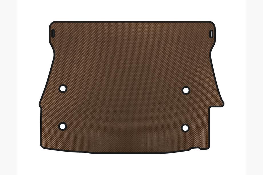 BMW 3 Series E36 1990-2000 Tapis de coffre (Coupé, Marron) Image