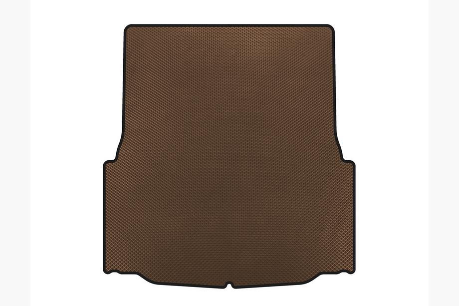 BMW 3 Series E46 1998-2006 Tapis de coffre (SD, Marron) Image