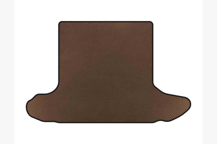BMW 3 Series E46 1998-2006 Tapis de coffre EVA (HB, Marron) Image