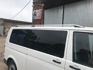 Volkswagen T5 2010-2015 Barres de toit CROWN (gris mat) photo 13