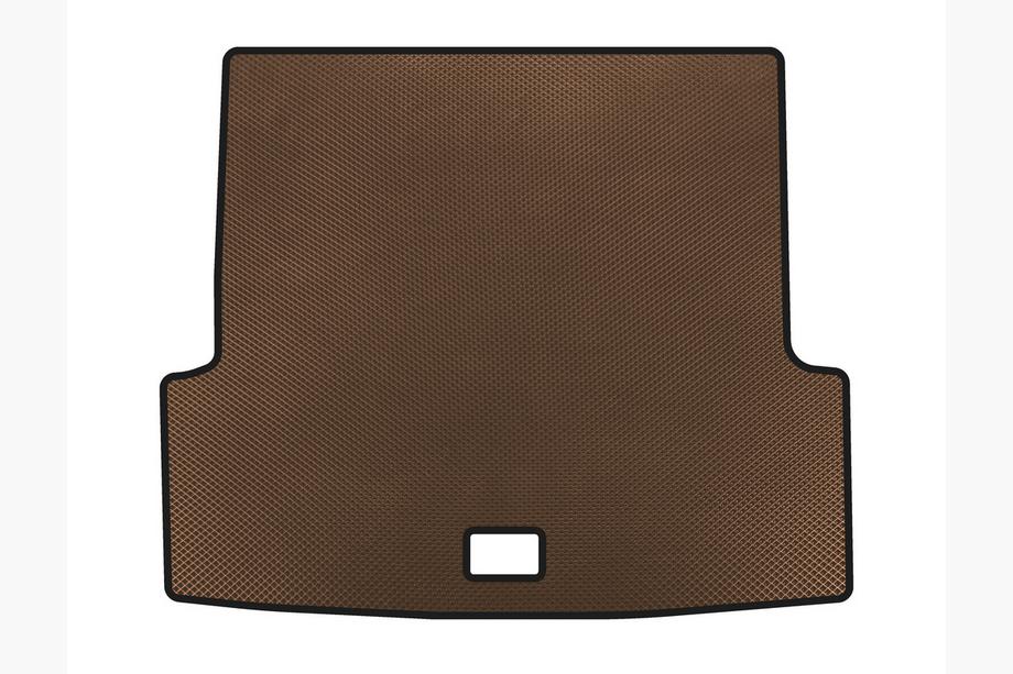 BMW 3 Series E90/E91 2005-2011 Tapis de coffre EVA (pour E91, Marron) Photo 1