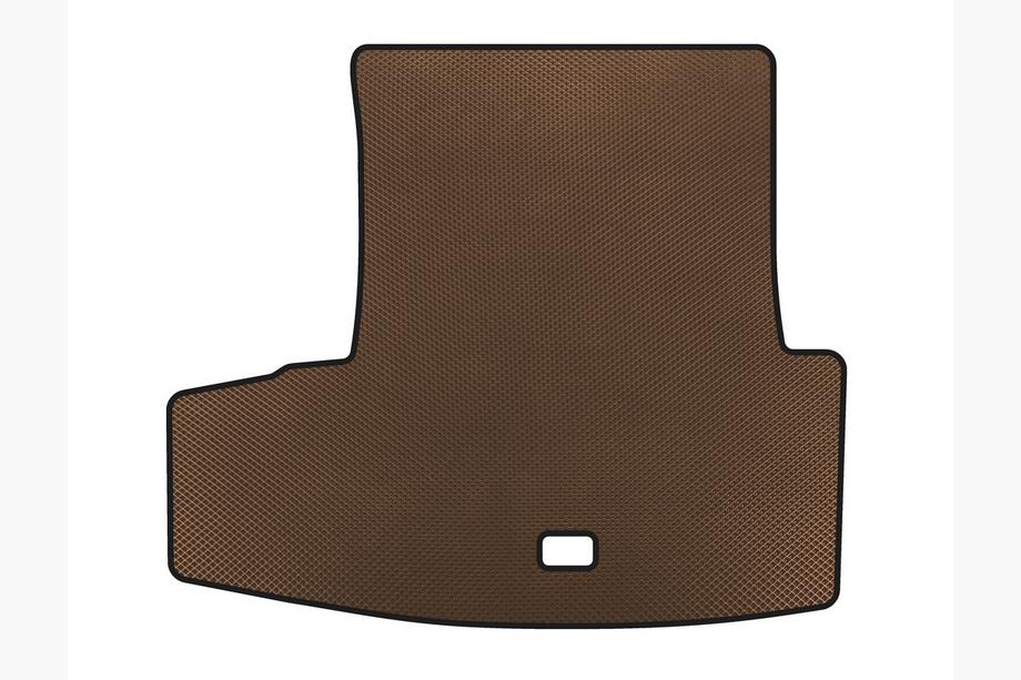 BMW 3 Series E92/E93 2006–2013 Tapis de Coffre EVA (Pour E92, Marron) Photo 1