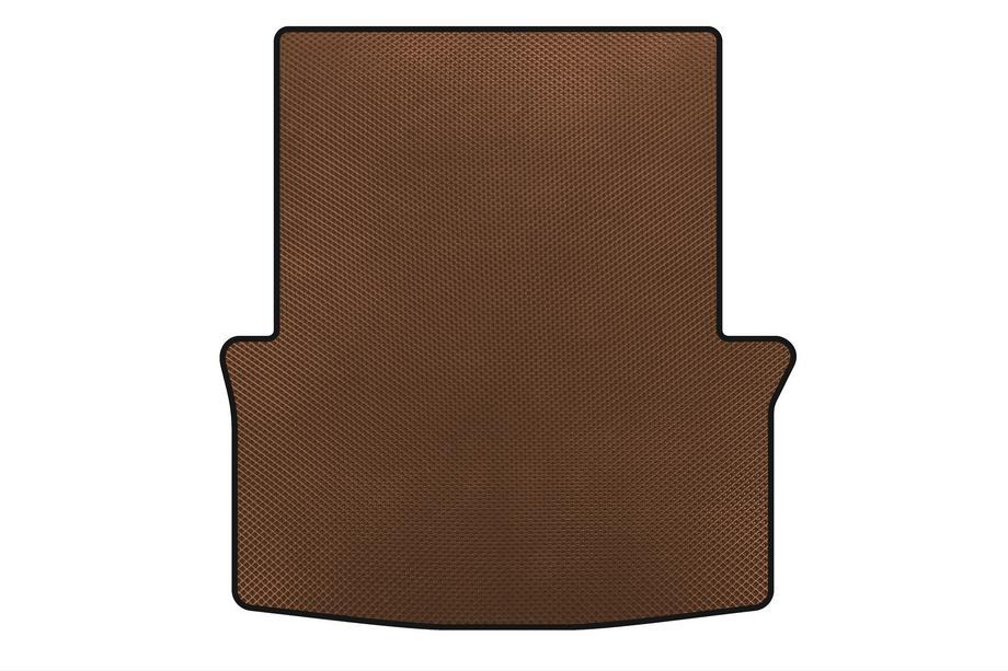 BMW 3 Series F30/F31 2012-2019 Tapis de coffre EVA (pour F30, 4x4, Marron) Photo 1