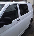 Volkswagen T5 Caravelle 2004-2010 Barres de toit CROWN (gris mat) photo 13