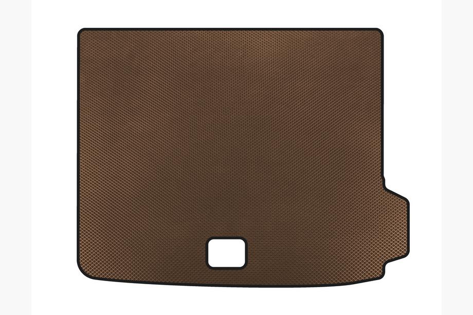 BMW X4 F26 2014-2018 Tapis de coffre EVA V-2 (Marron) Image