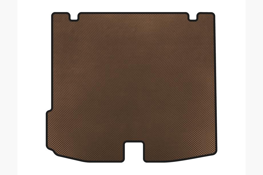 BMW X6 F16 2014-2019 Tapis de coffre EVA (Marron) Photo 1
