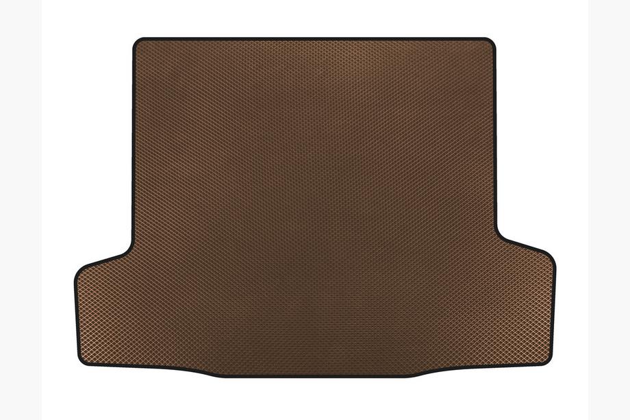 Chevrolet Cruze 2009–2015 Tapis de coffre (SD, Marron) Image