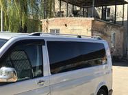 Volkswagen T5 Multivan 2003–2010 Barres de toit CROWN (gris mat) photo 10