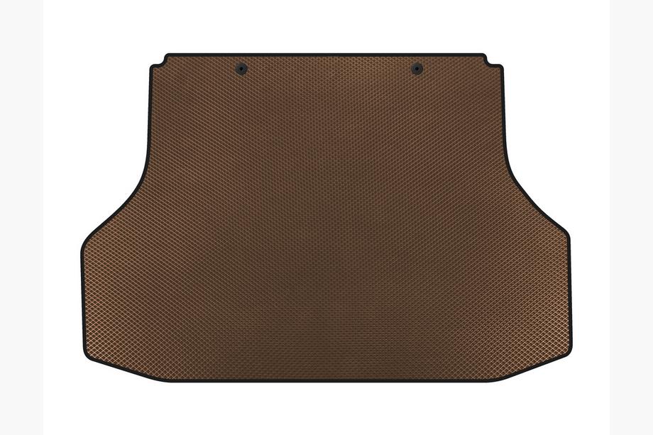 Chevrolet Lacetti 2003-2024 Tapis de coffre (SD, Marron) Image