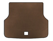 Chevrolet Lacetti 2003-2024 Tapis de coffre EVA (SW, Marron) photo 1