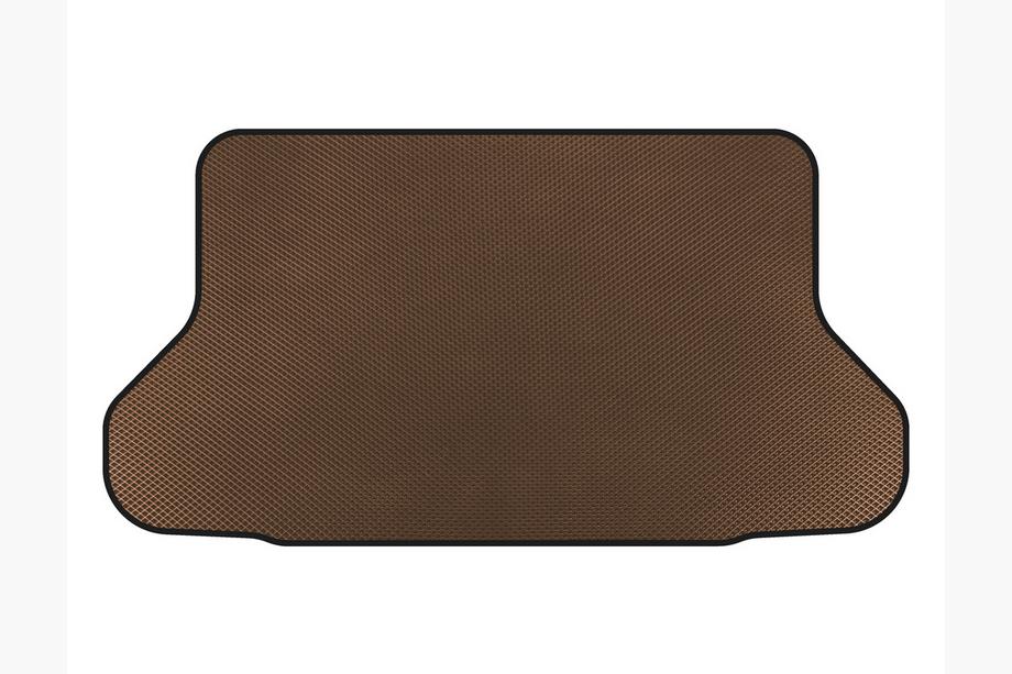 Chevrolet Lacetti 2003-2024 Tapis de coffre EVA (HB, Marron) Image
