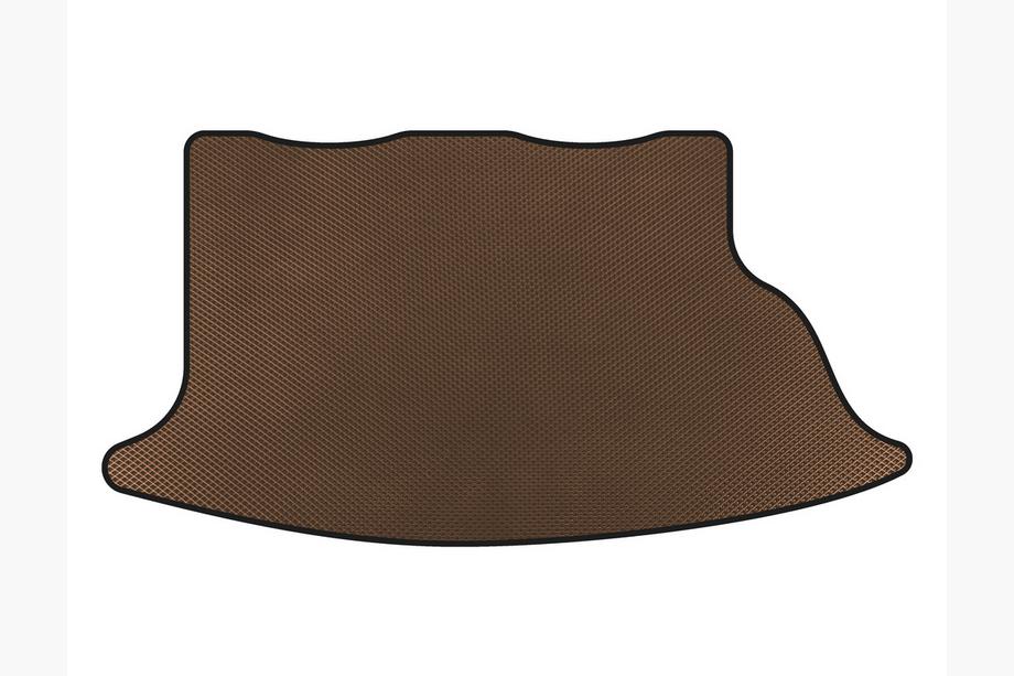 Chevrolet Niva 1998-2020 Tapis de coffre EVA (Marron) Image