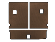 Chevrolet Orlando 2010-2018 Tapis de coffre V-1 (Marron) photo 1