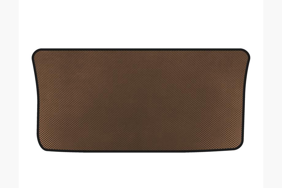 Chevrolet Spark 2009-2015 Tapis de coffre EVA (Marron) Image