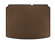 Citroen C-4 2004-2010 Tapis de coffre (Coupé, Marron) photo 1