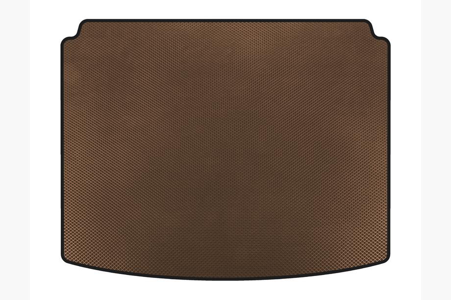 Citroen C-4 2004-2010 Tapis de coffre (SD, Marron) Image