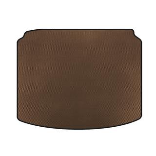 Tapis de coffre (HB, 5 portes, Restylage, Marron) Citroen C-4 2004-2010