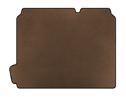 Citroen C-4 2010-2018 Tapis de coffre EVA (HB, Marron) photo 1