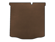 Citroen C-Elysee 2013-2022 Tapis de coffre (SD, Avant Restylage, Marron) photo 1