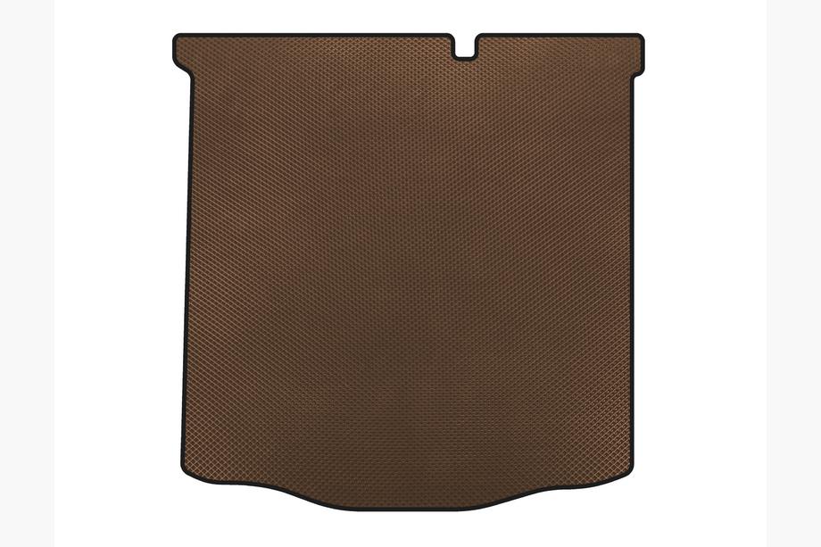 Citroen C-Elysee 2013-2022 Tapis de coffre (SD, Avant Restylage, Marron) Image