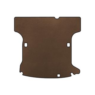 Tapis de coffre (SW, 5 places/Manuelle, Avant restylage, Marron) Dacia Logan I 2005-2008