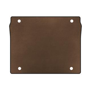 Tapis de coffre EVA (5 places/Base courte, Marron)