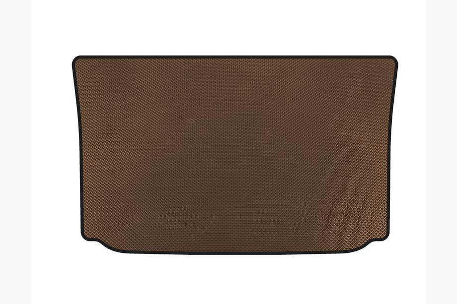 Ford Ecosport 2013-2022 Tapis de coffre (Avant restylage, Marron) Image