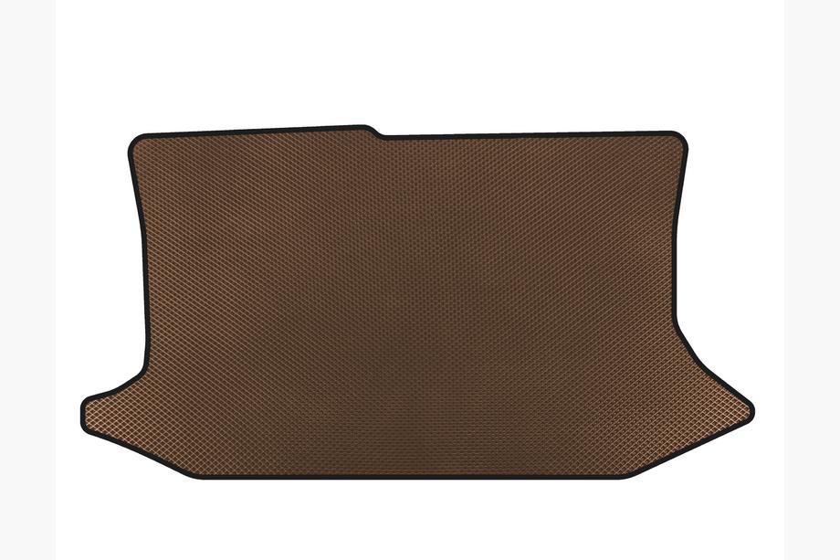 Ford Fiesta 2002-2008 Tapis de coffre EVA (HB, Marron) Image