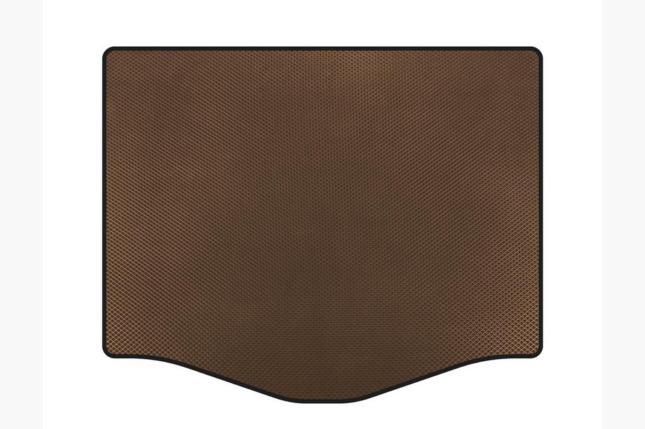 Ford Focus II 2005-2008 Tapis de coffre EVA (HB, Marron) Image