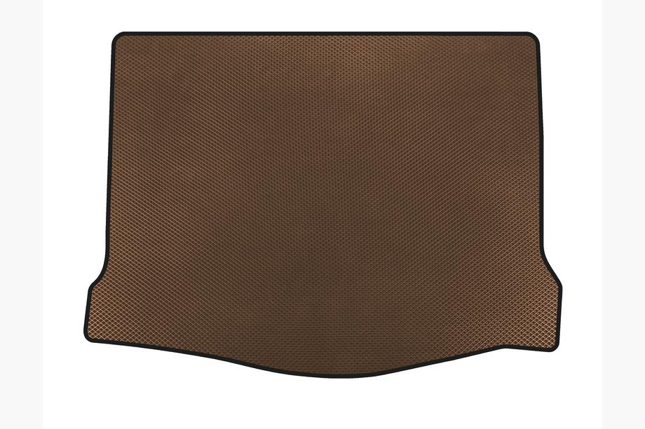 Ford Focus III 2011-2017 Tapis de coffre EVA (HB, Marron) Image