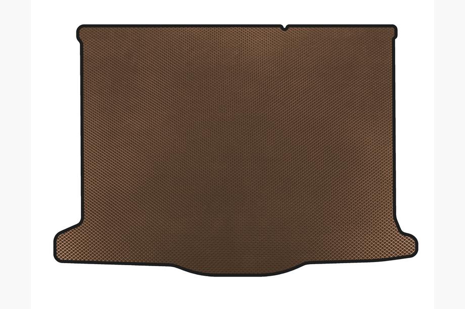 Ford Focus IV 2018- Tapis de coffre EVA (HB, Marron) Image