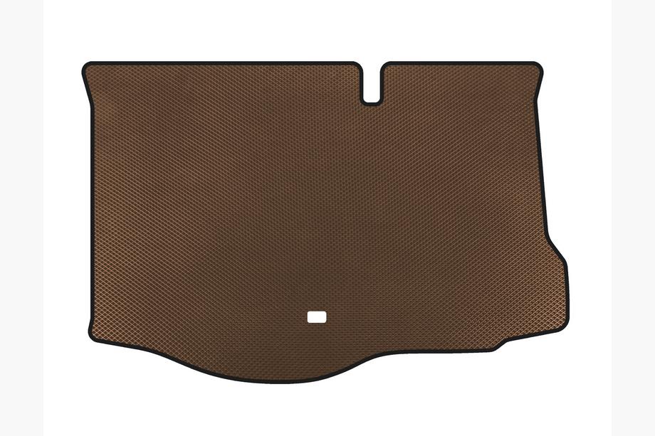 Ford Ka 2016- Tapis de coffre EVA (HB, Marron) Image