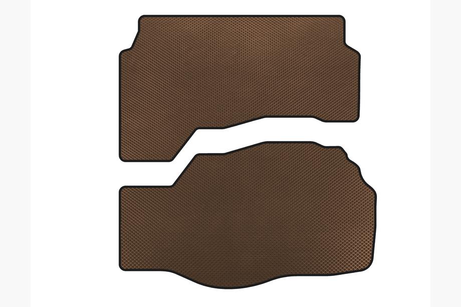 Ford Mondeo 2014-2022 Tapis de coffre (2014-2019, SD, Hybride, Europe, Marron) Photo 1